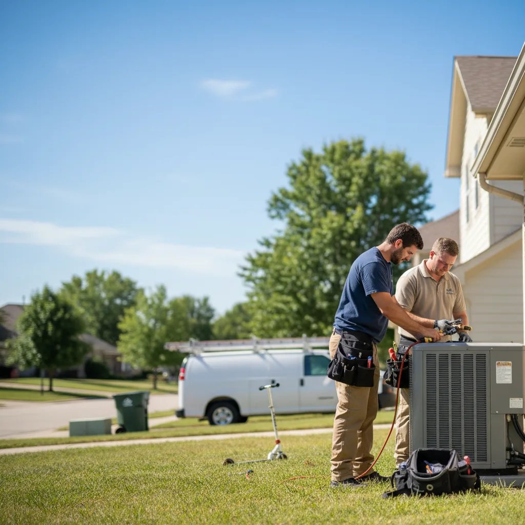 AC Repair in Peebles